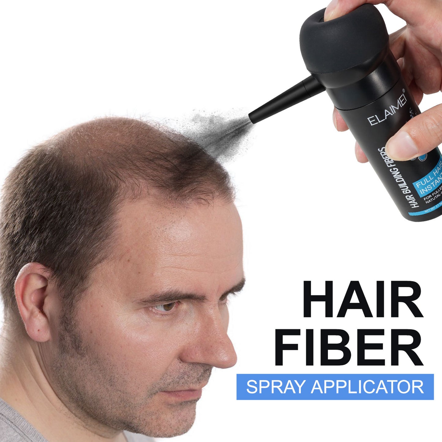 Hair Fiber Powder Spray Hairdressing