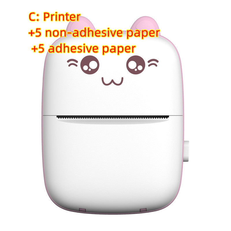 Mini Printer Portable Mini Bluetooth WiFi