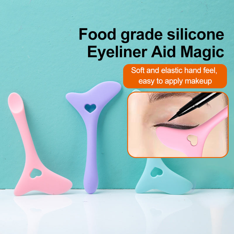 Silicone Eyeliner Stencil