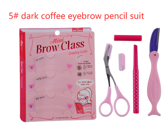 Eyebrow Shaping Makeup Tools