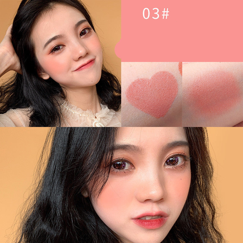 XIXI Girly Heart Love Blush