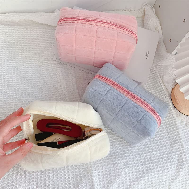 Plush Makeup Bag