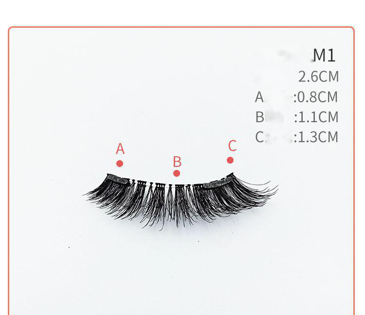 Quantum Magnetic Eyelashes