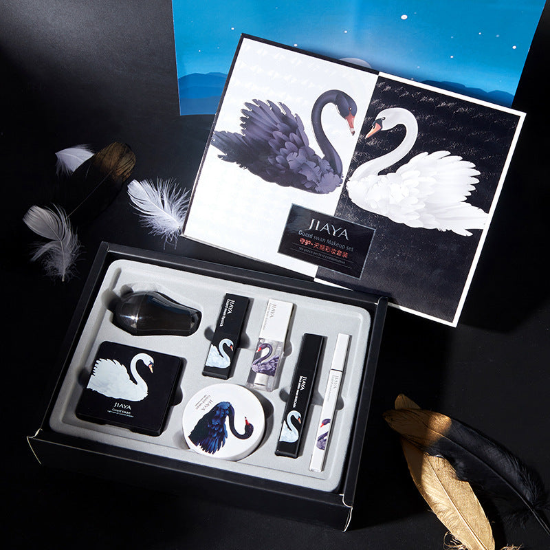 Black And White Swan Makeup Set