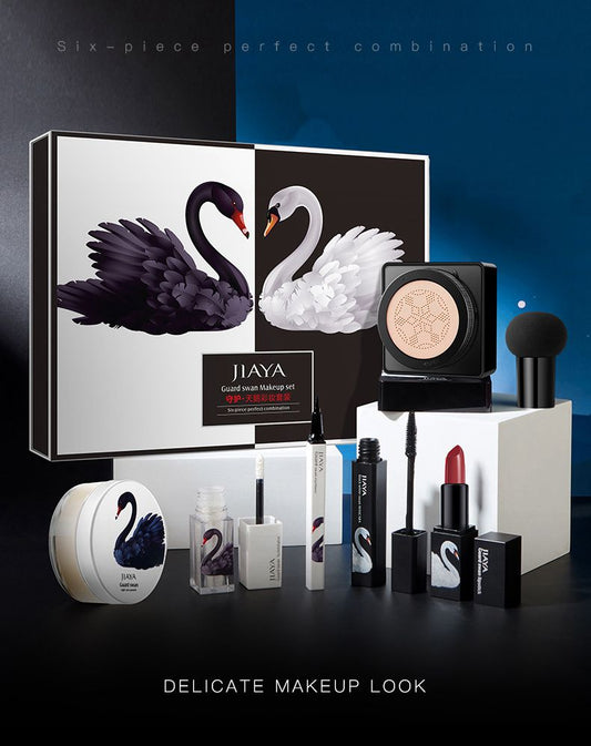 Black And White Swan Makeup Set