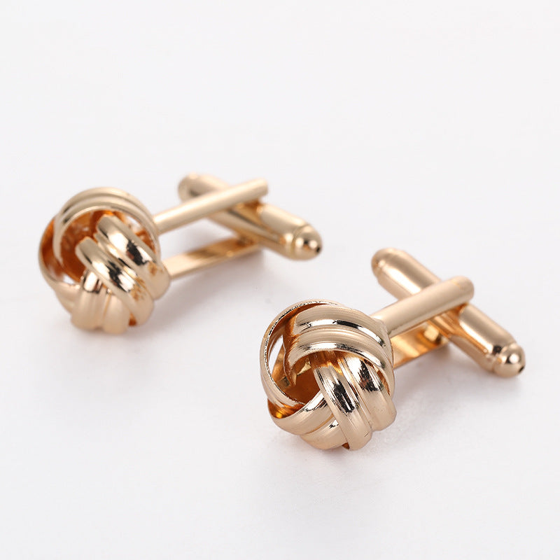 Explosive Austrian Crystal Cufflinks