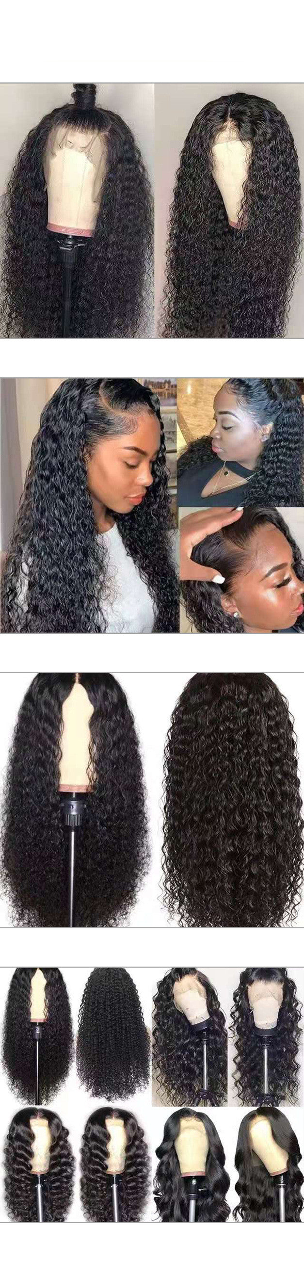 Front Lace Fiber Hair