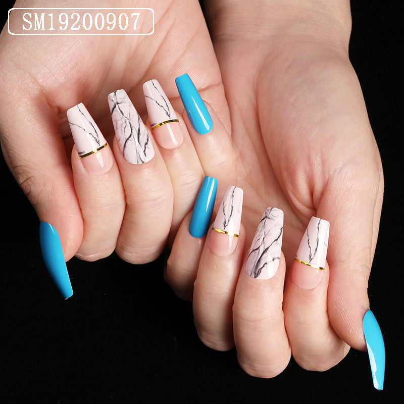 Marble Nails