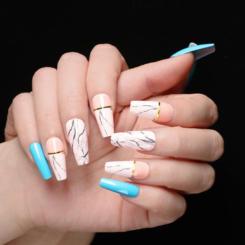 Marble Nails