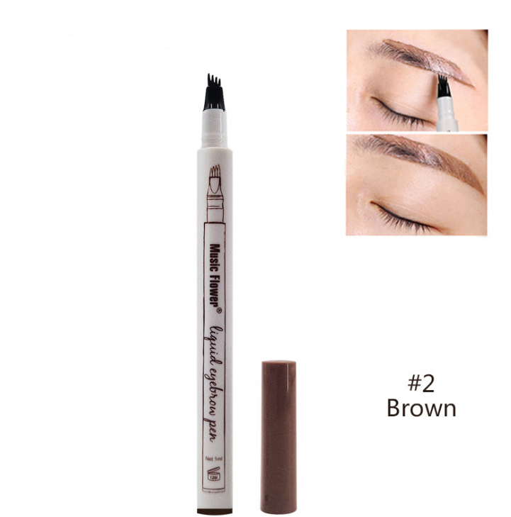 Waterproof Natural Eyebrow Pen