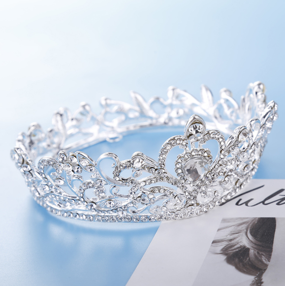 Crystal Tiara Crowns