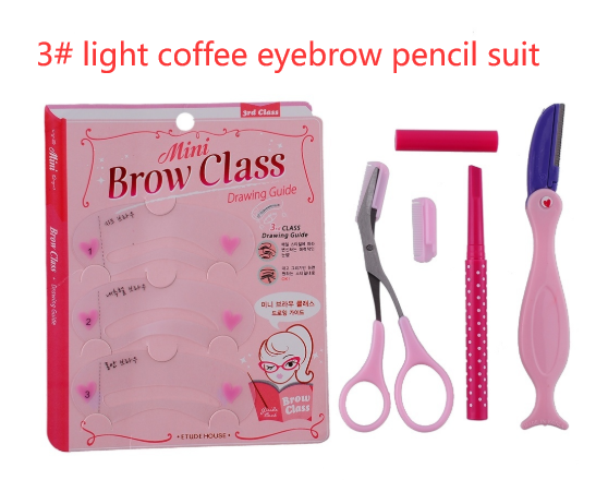 Eyebrow Shaping Makeup Tools