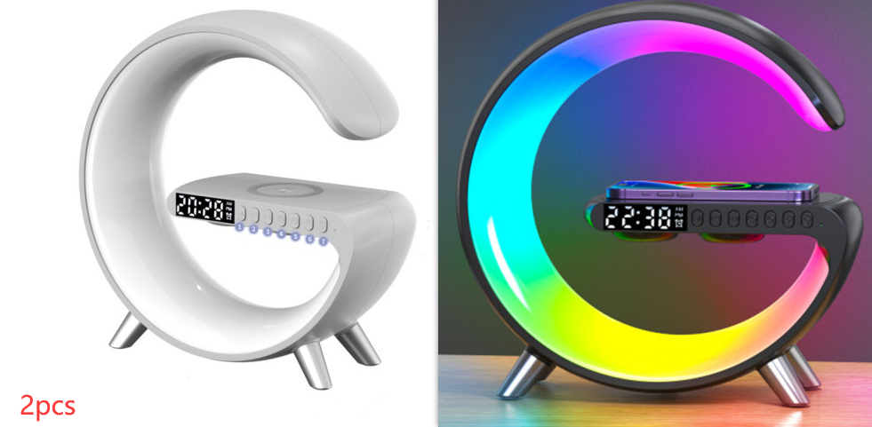 Wireless Charger Atmosphere Lamp