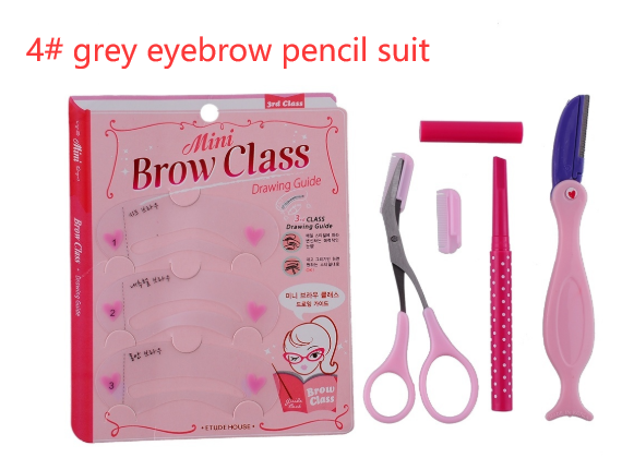 Eyebrow Shaping Makeup Tools