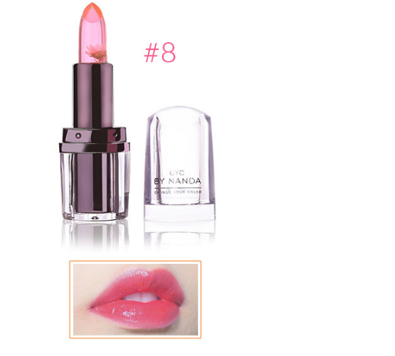 Transparent Fruit Jelly Lipstick Moisturizing Lipstick