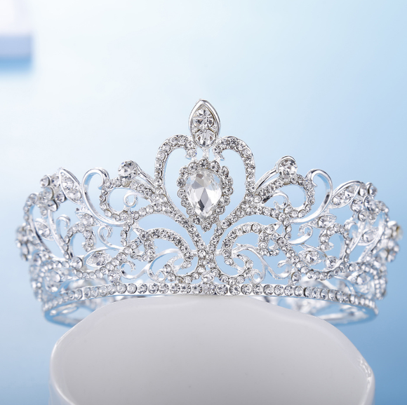 Crystal Tiara Crowns