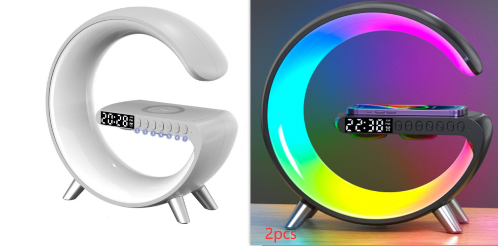 Wireless Charger Atmosphere Lamp