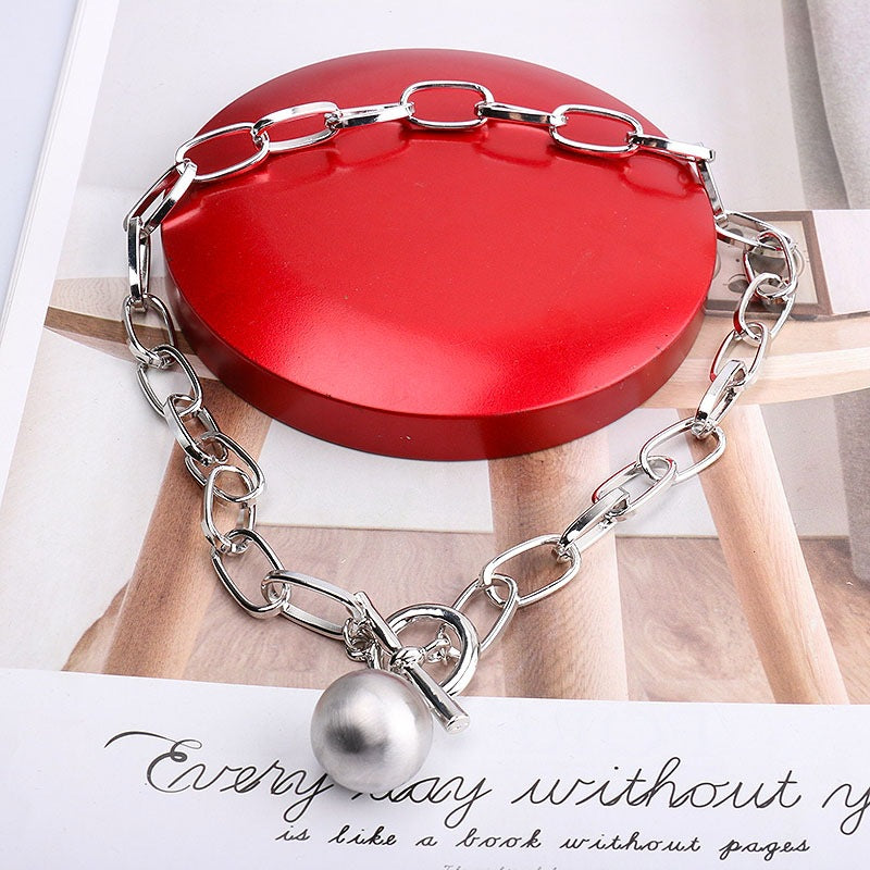 Fashion Responsive Necklace Big Brand Clavicle Chain