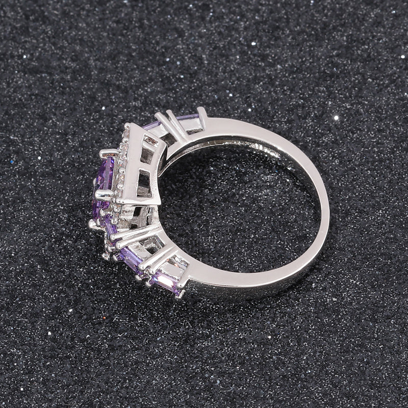 Crystal Stone Ring