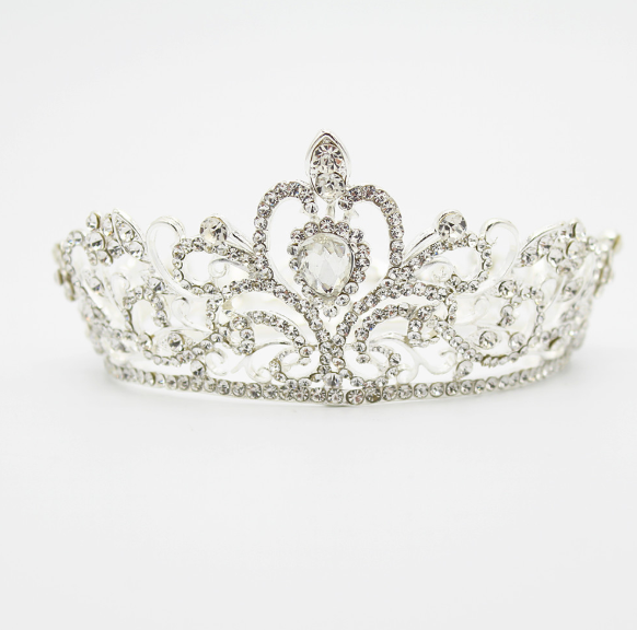 Crystal Tiara Crowns