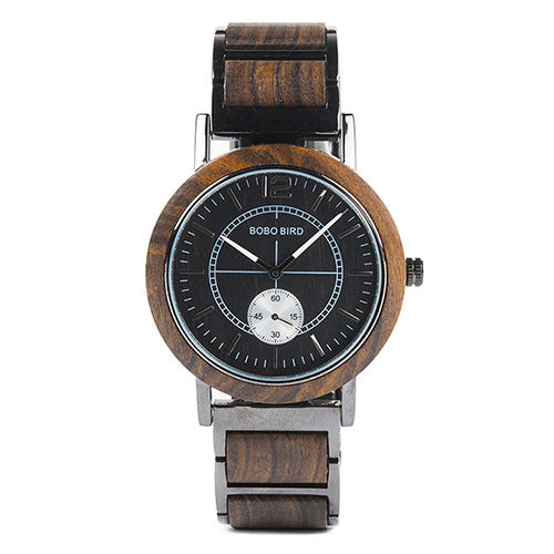 Couple wooden watch