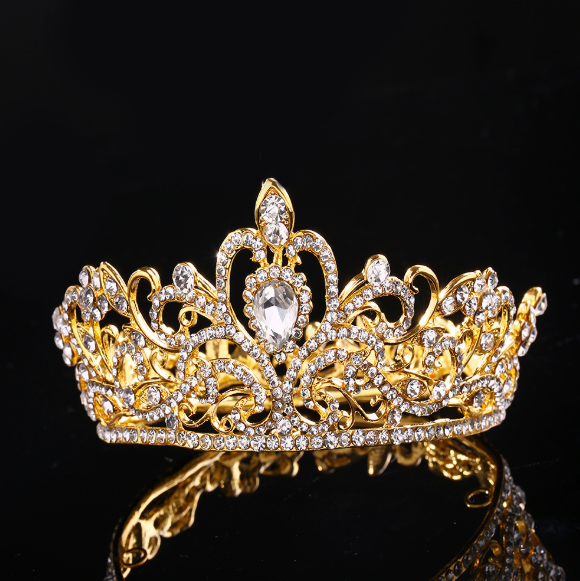 Crystal Tiara Crowns