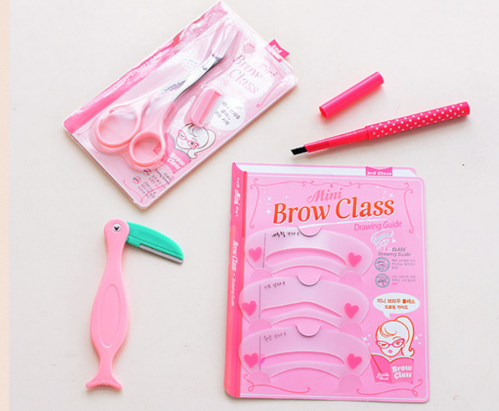 Eyebrow Shaping Makeup Tools