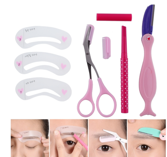 Eyebrow Shaping Makeup Tools