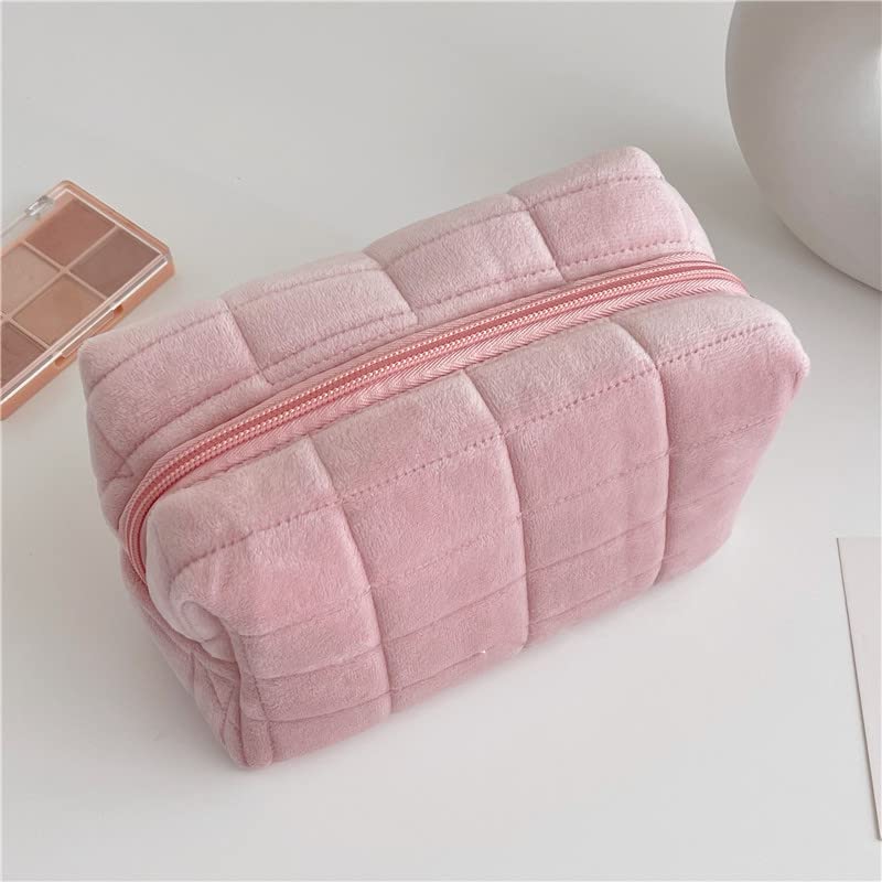 Plush Makeup Bag