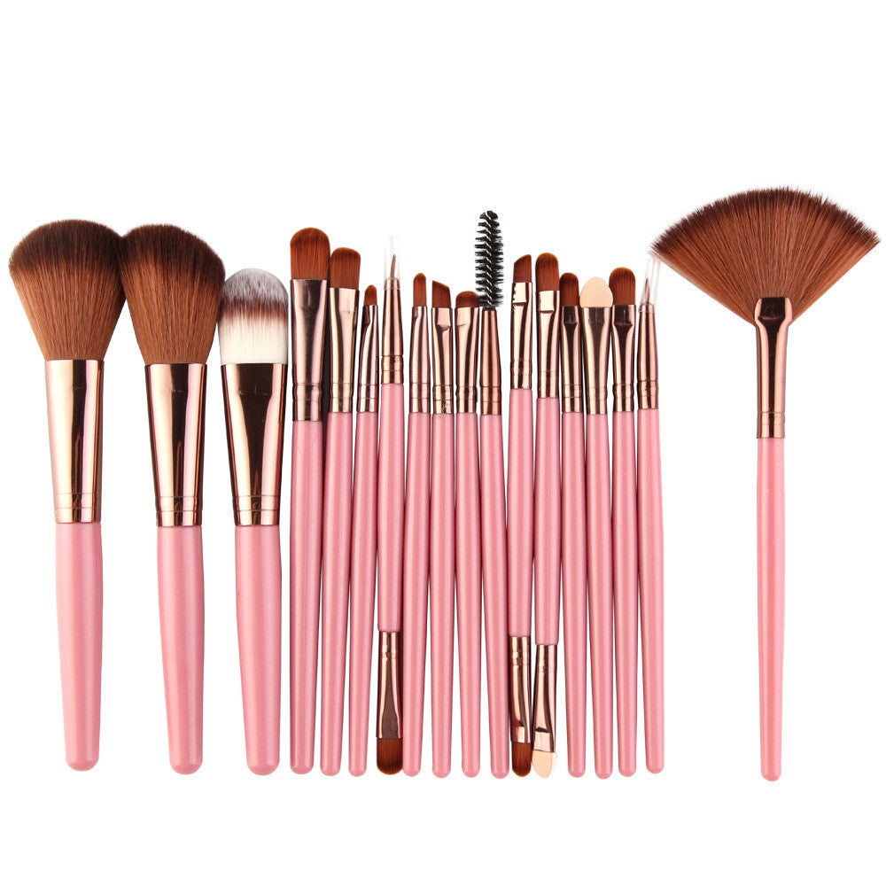 Brushes Set - 18 Pieces