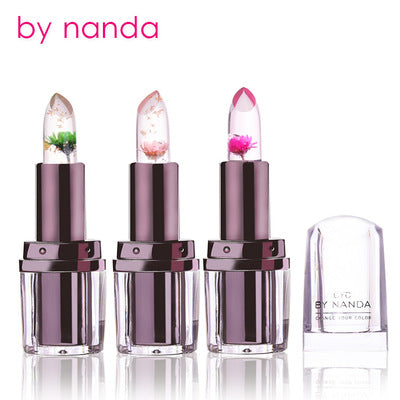 Transparent Fruit Jelly Lipstick Moisturizing Lipstick