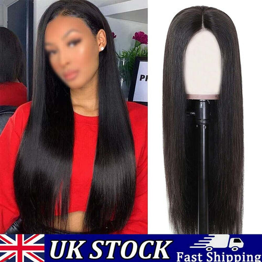 Long straight wig