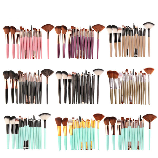 Brushes Set - 18 Pieces