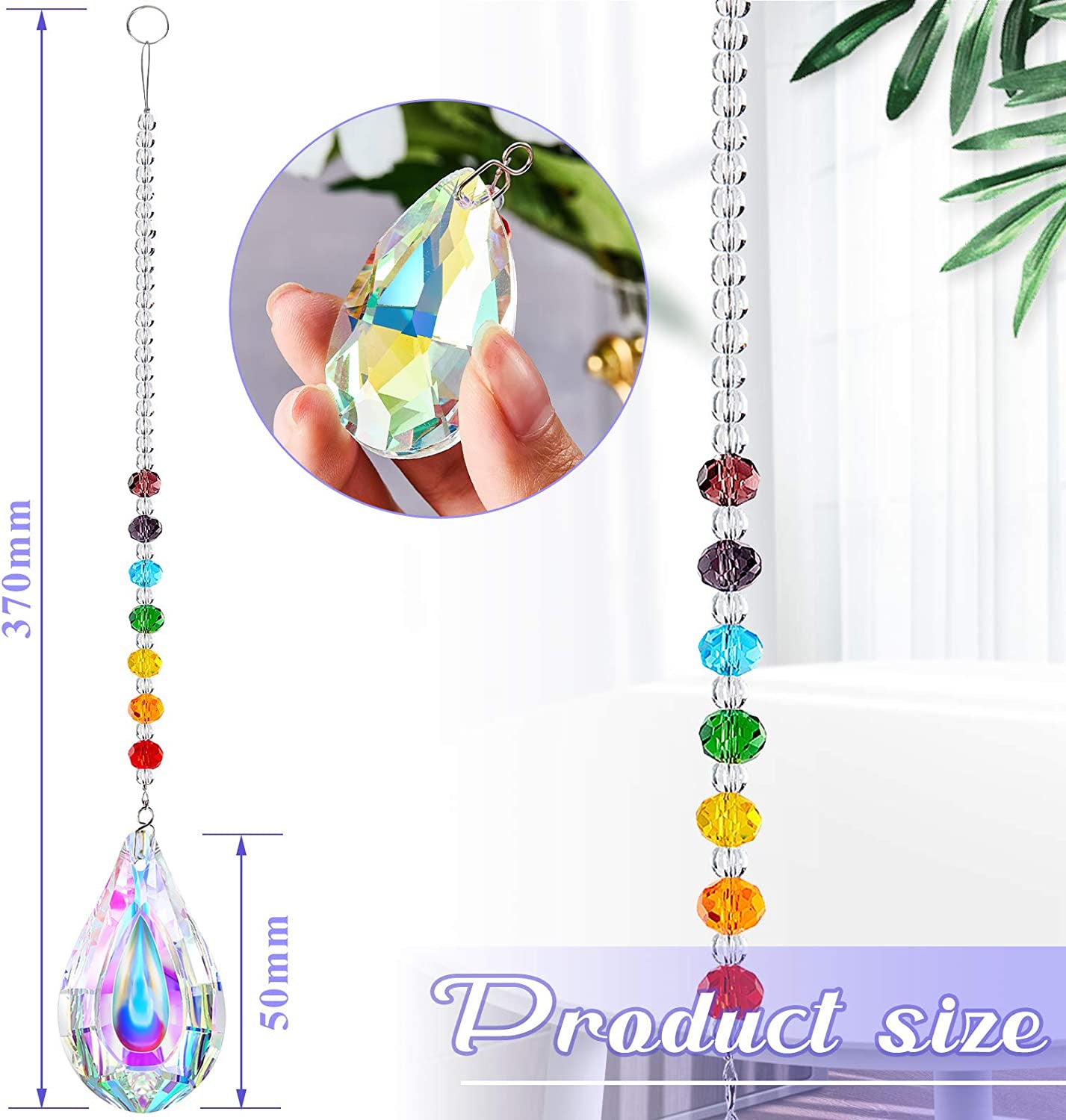 Garden Chandelier Crystal Accessories Crystal Sun Catcher