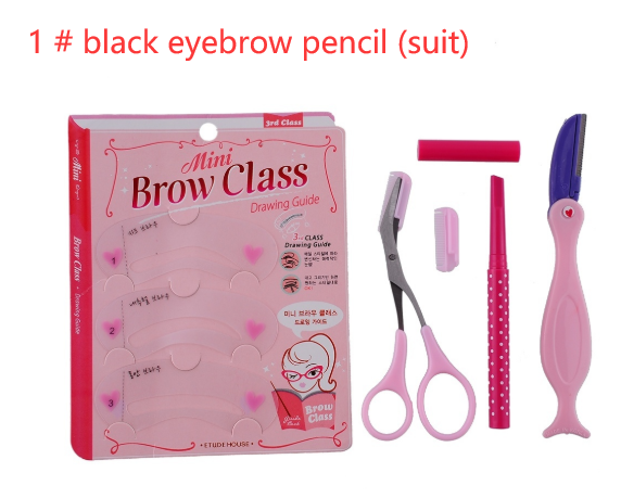 Eyebrow Shaping Makeup Tools