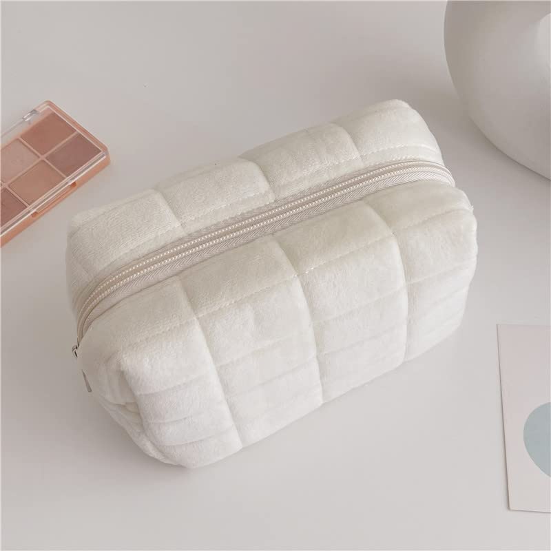 Plush Makeup Bag