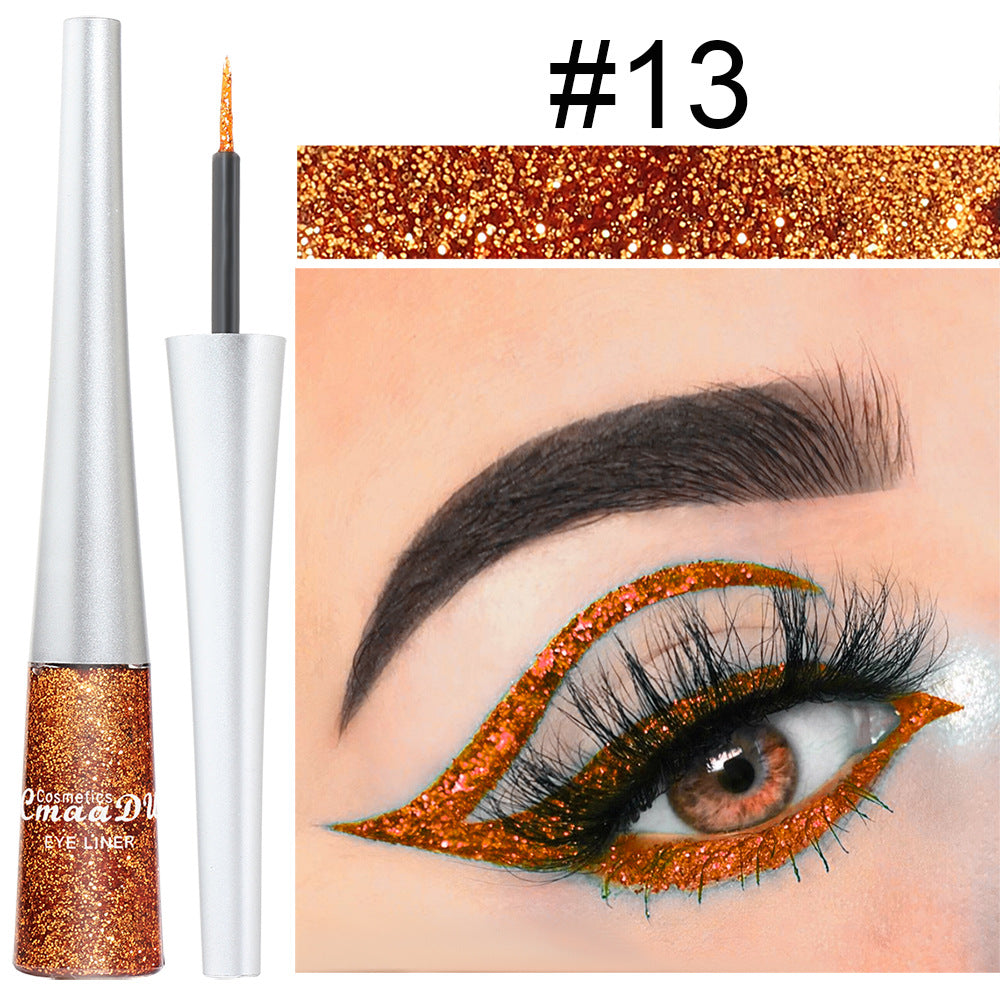 Liquid Eyeliner - Multicolor Glitter Powder