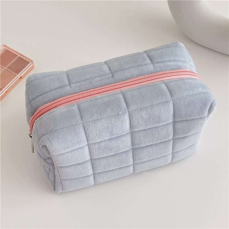 Plush Makeup Bag