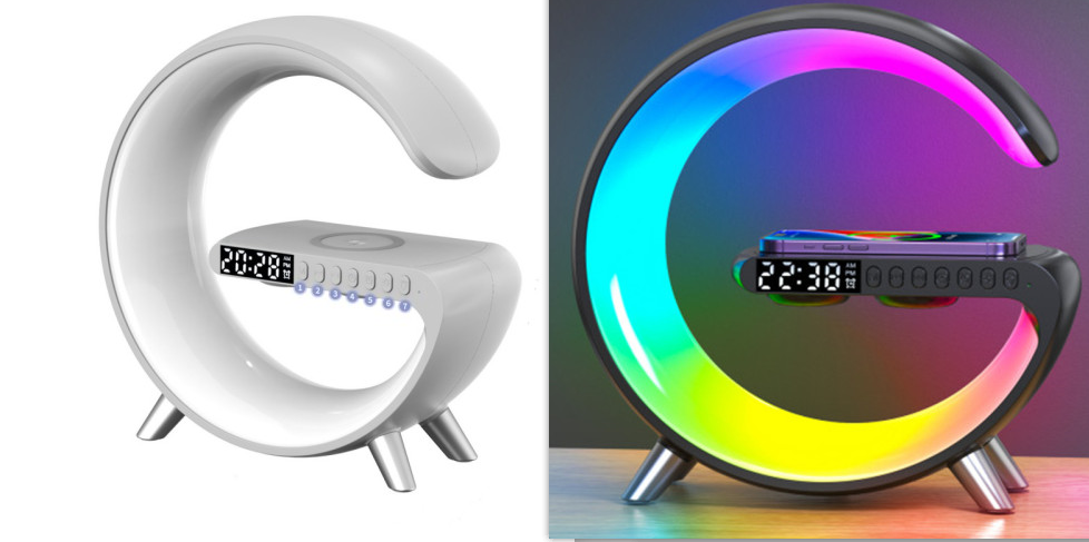 Wireless Charger Atmosphere Lamp