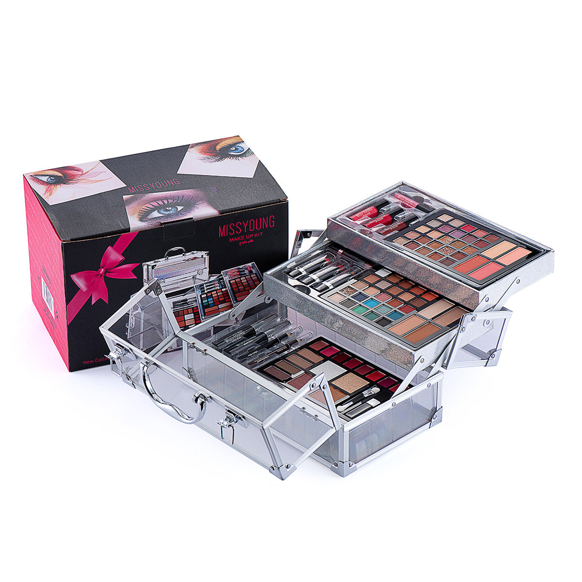 Makeup Set - Eyeshadow And Lipstick