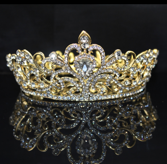 Crystal Tiara Crowns