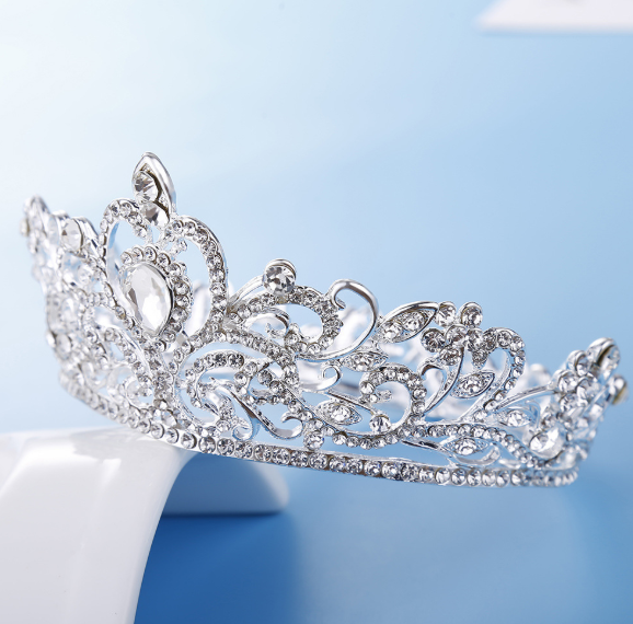 Crystal Tiara Crowns