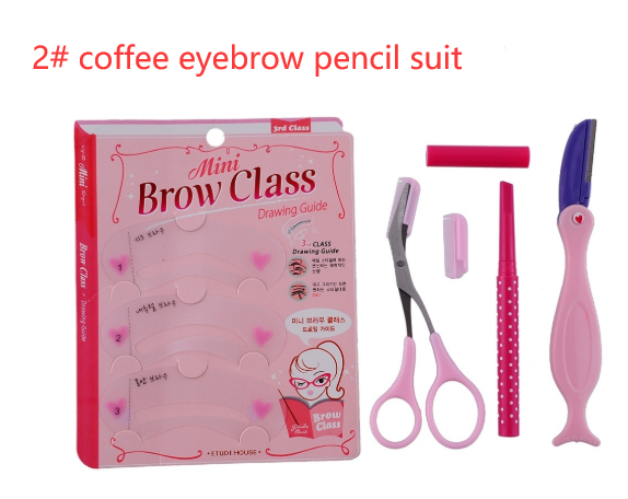 Eyebrow Shaping Makeup Tools