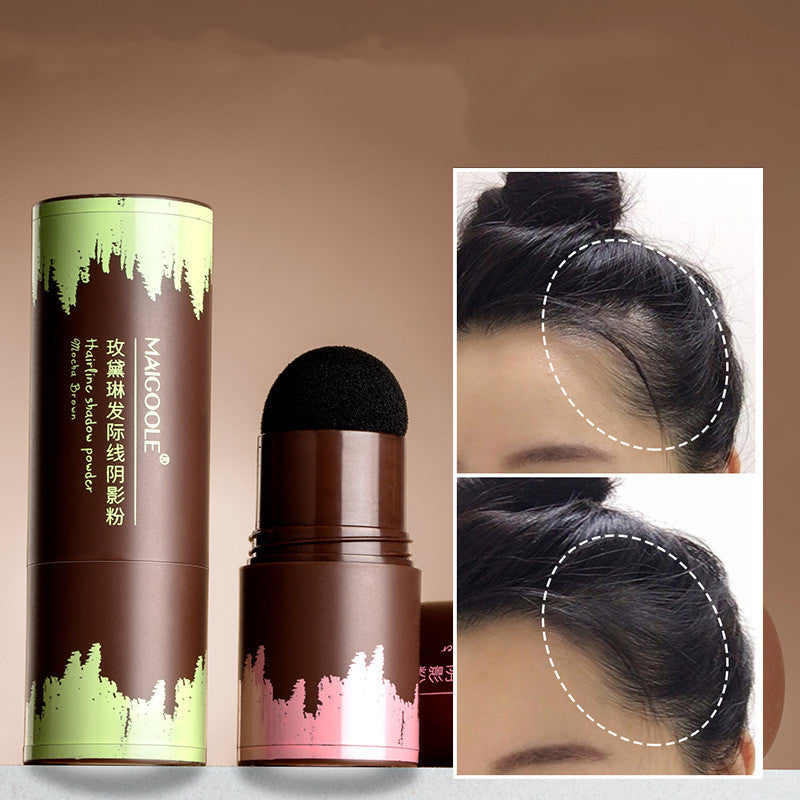 Hairline Shadow Powder Covering Hair Breathable Waterproof Filling