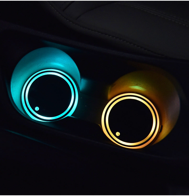 LED Cup Holder Lights