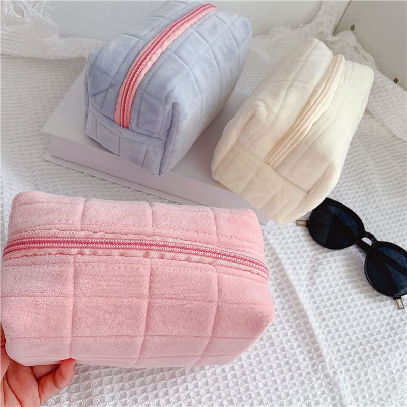 Plush Makeup Bag