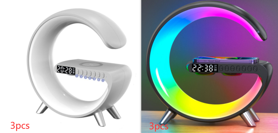 Wireless Charger Atmosphere Lamp