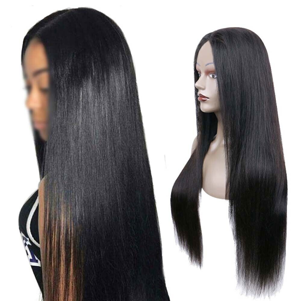 Long straight wig