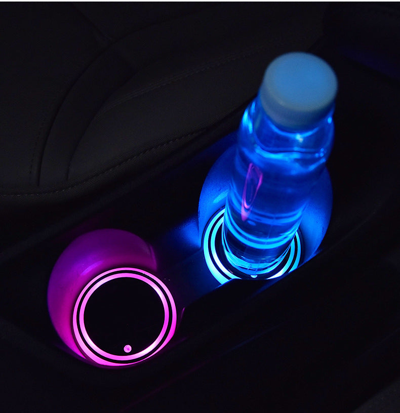 LED Cup Holder Lights