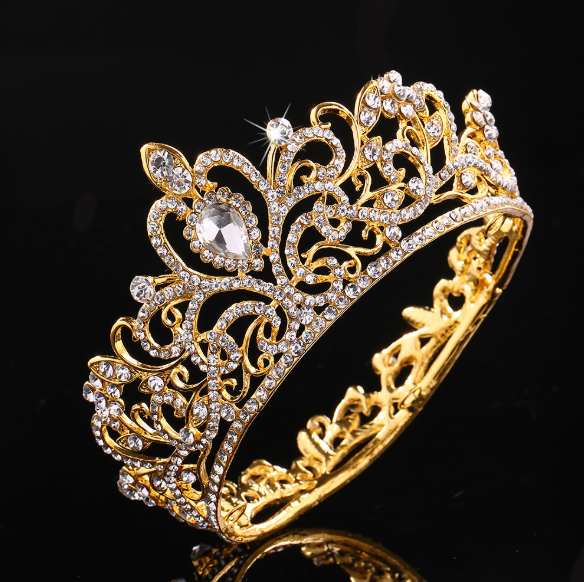 Crystal Tiara Crowns